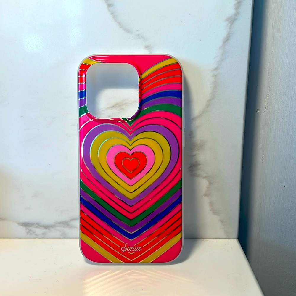 iPhone 14 Pro New Phone case 🌈🩷